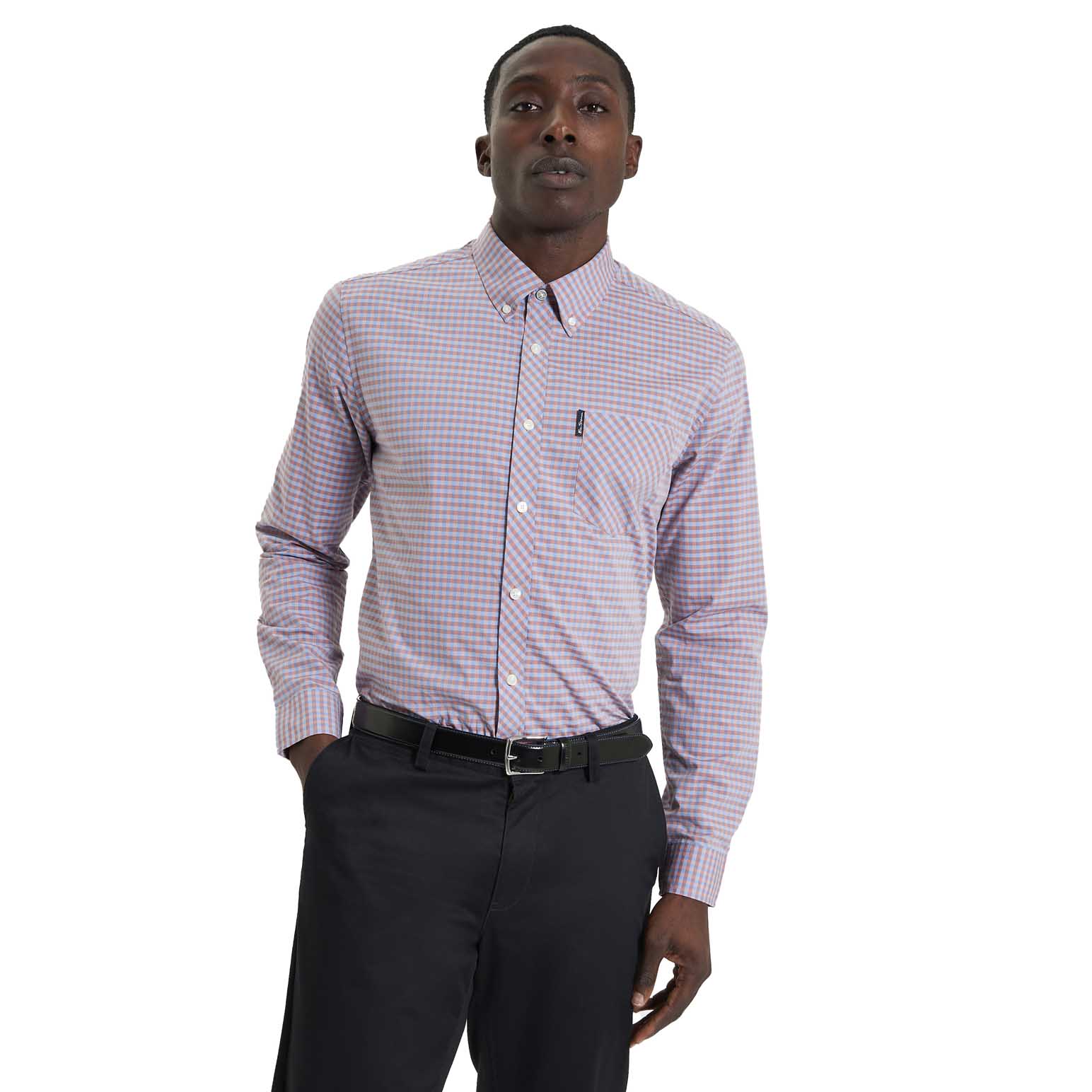 Ben Sherman Ls Signature Gingham Shirt
